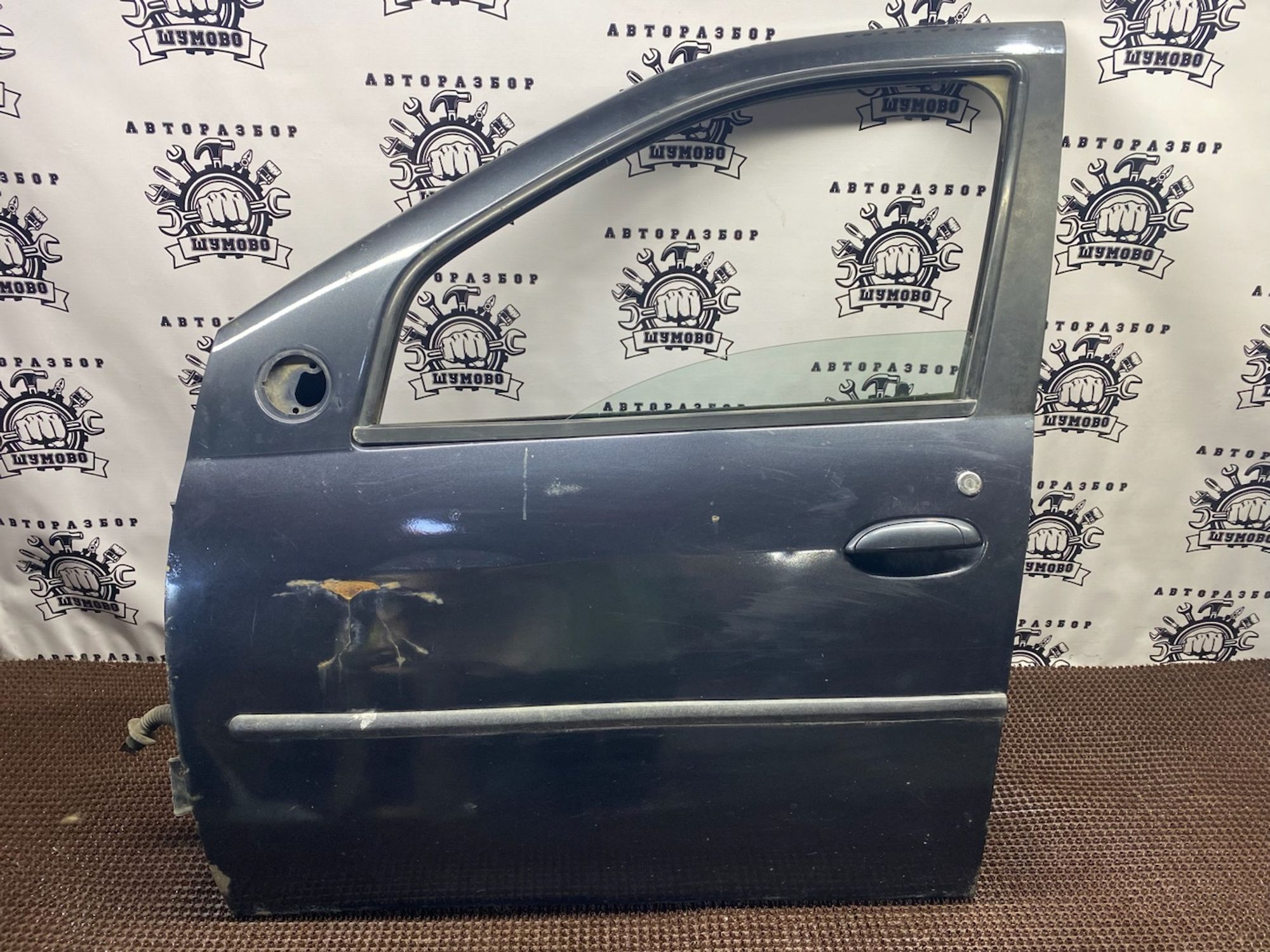 Дверь передняя левая Renault Logan I (2004—200...