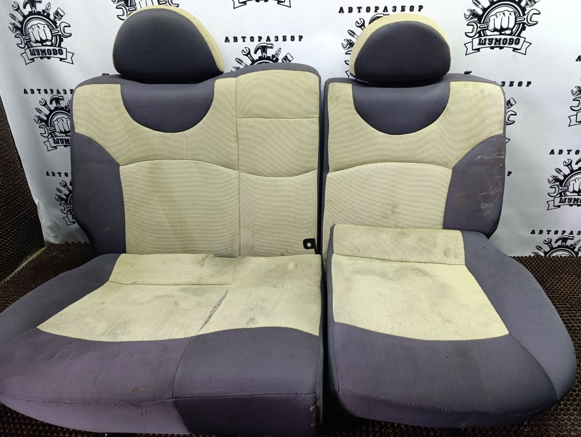 Сидения задние Chery Kimo (A1) 2009