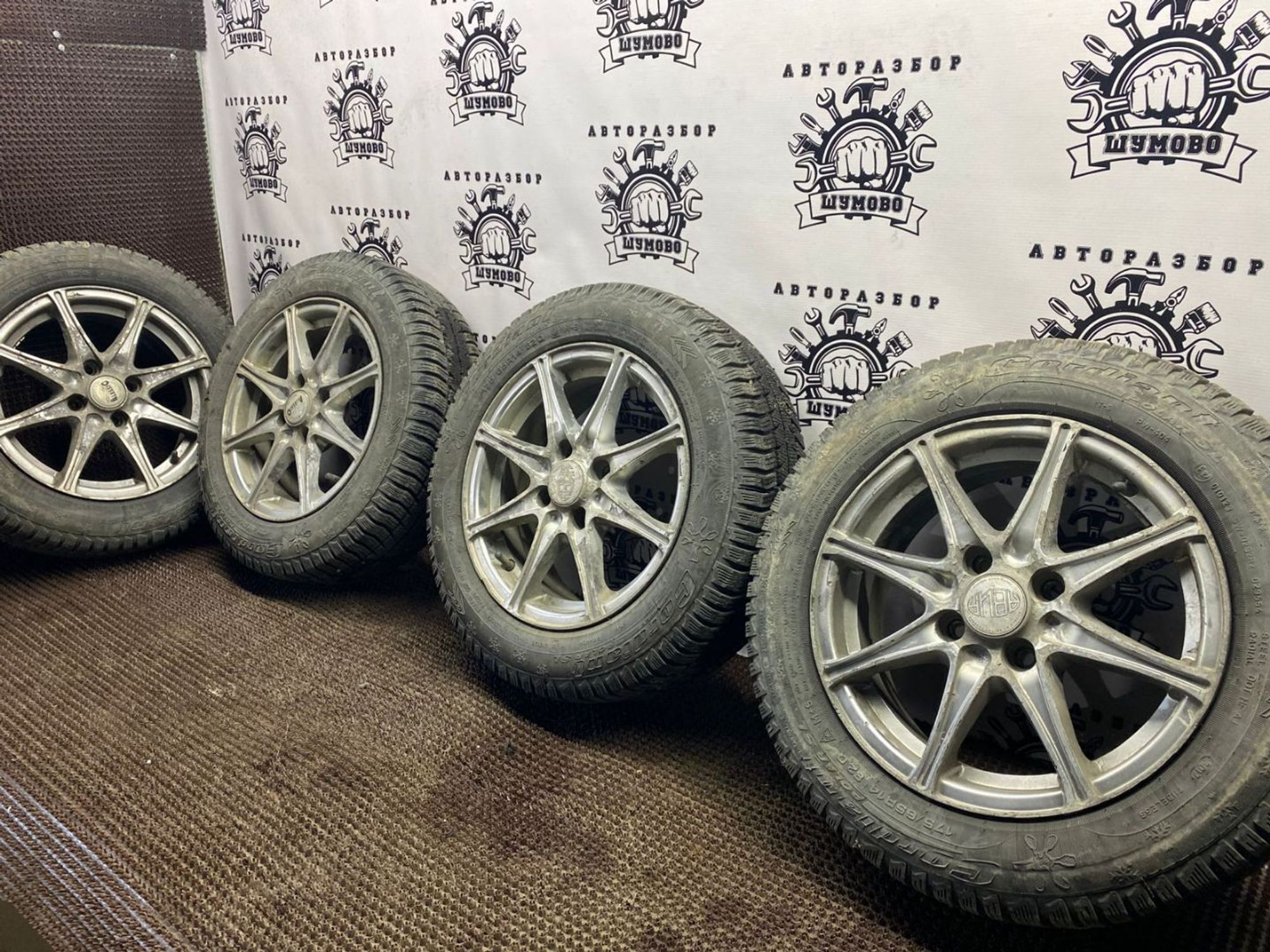 Колеса в сборе Chery Kimo (A1) 2009