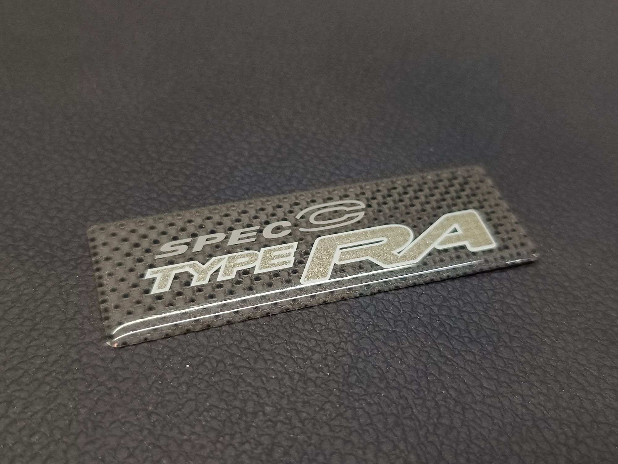 Эмблема spec C type RA Subaru Impreza WRX STI