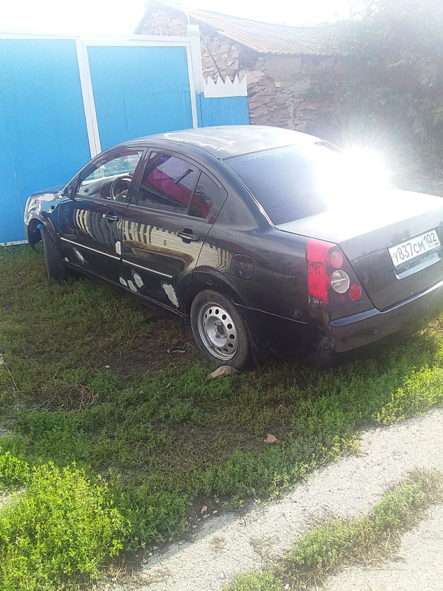 Chery Fora (A21) 2007