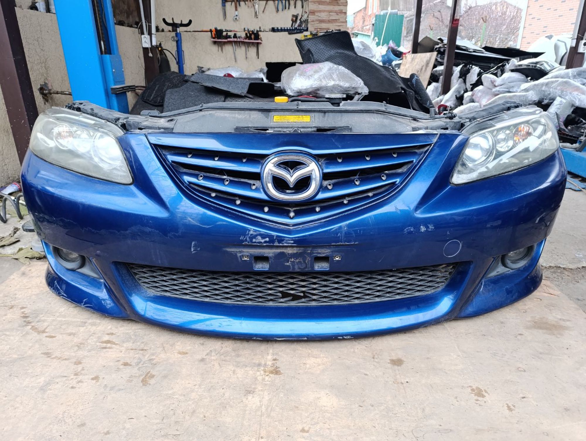 Ноускат Mazda 6 GG