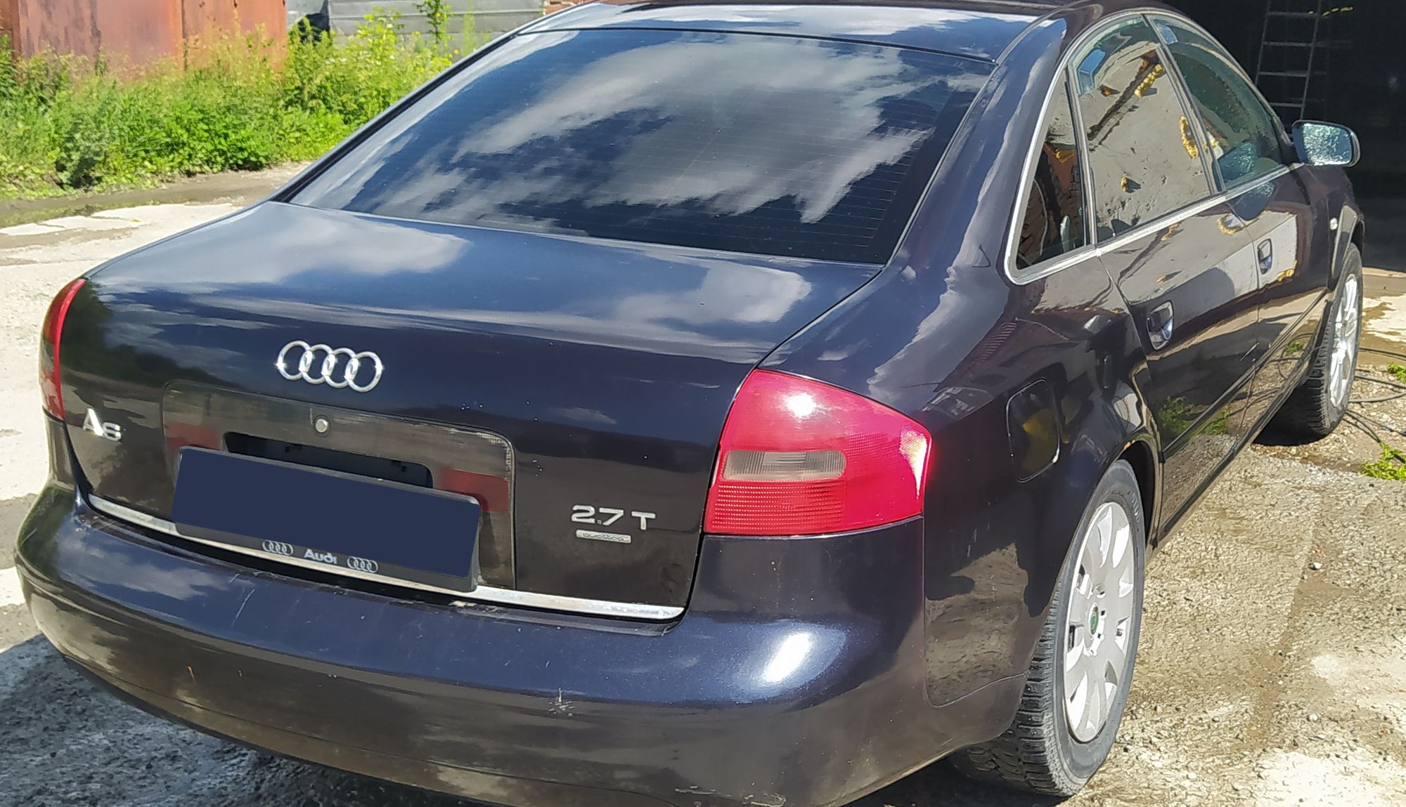 Крыло заднее правое Audi A6, C5 2000