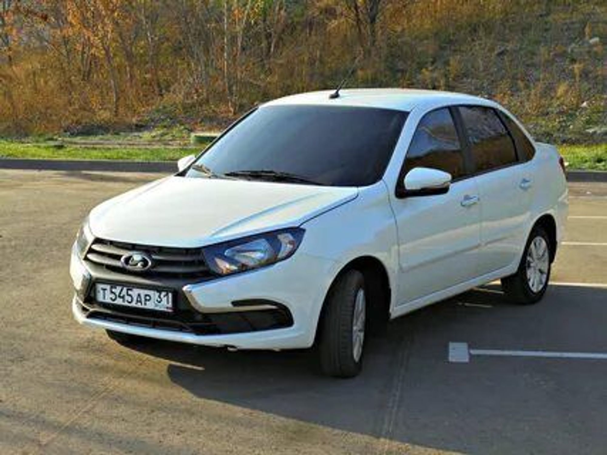 ВАЗ (LADA) Granta I рестайлинг (2018—2024) 2019