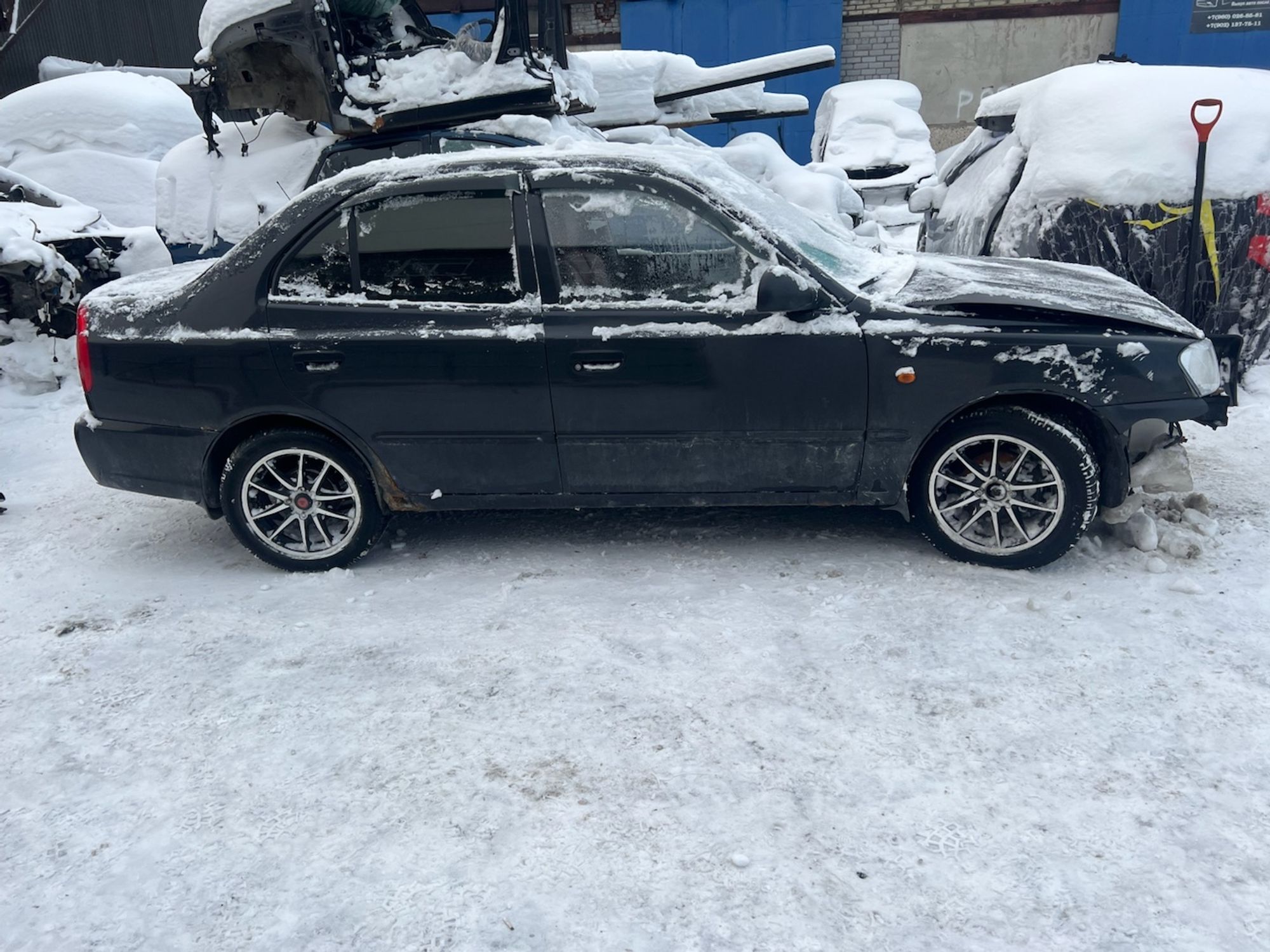 Hyundai Accent, II 2008