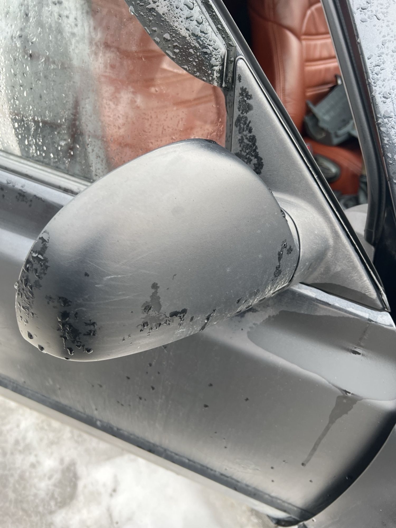 Зеркало боковое правое Hyundai Accent II 2008