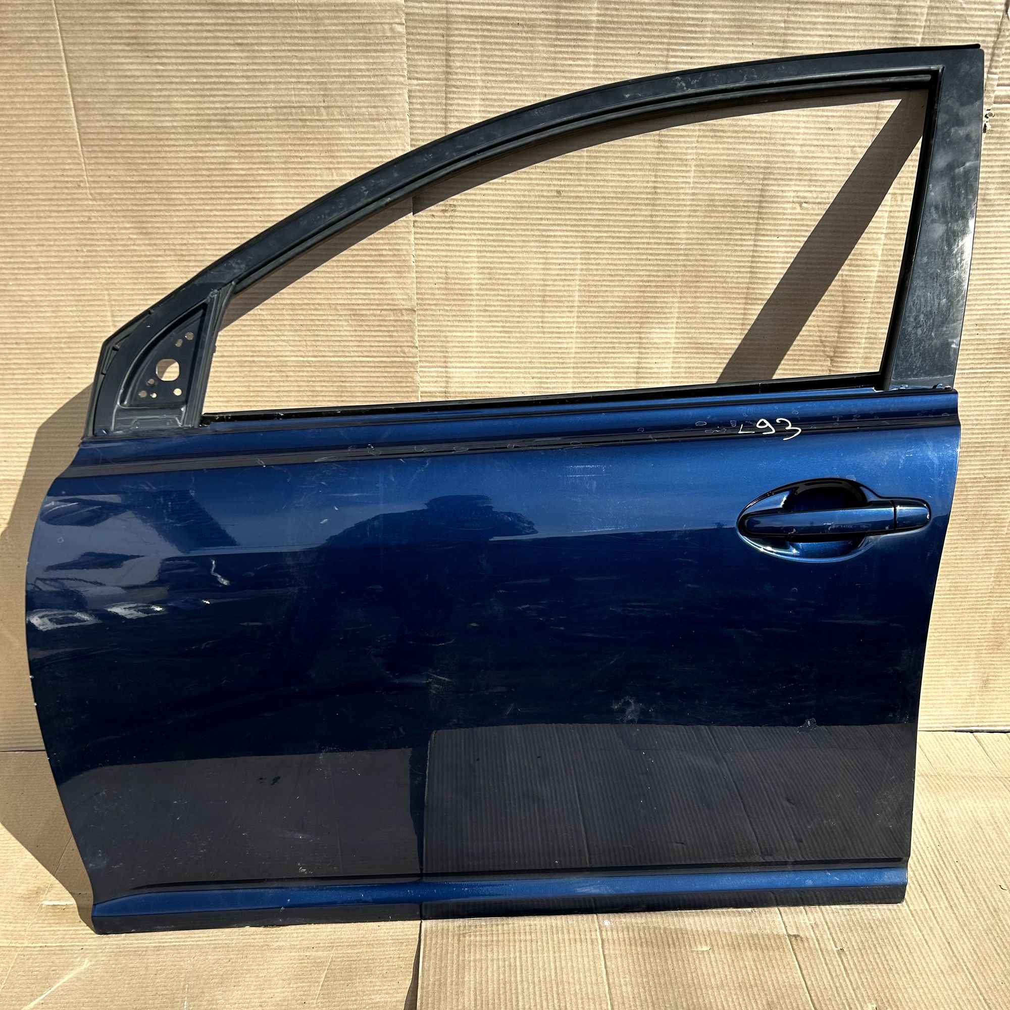 Дверь передняя левая Toyota Avensis, T250 рестайлинг (2006—2009)
