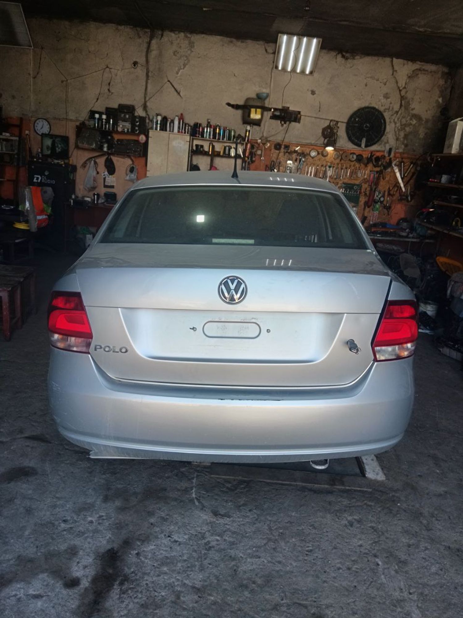 Volkswagen Polo V (2009—2015) 2013