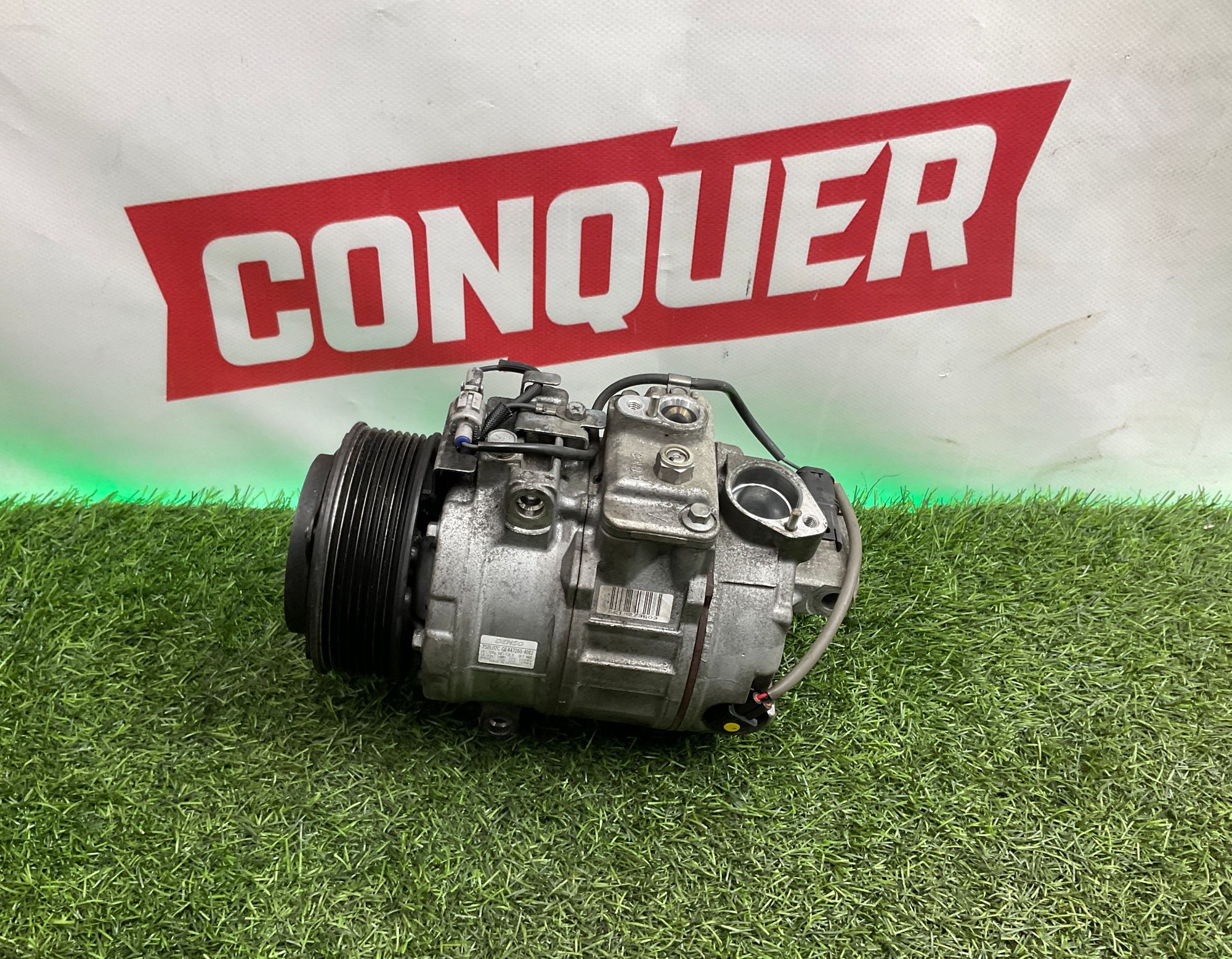 Компрессор кондиционера BMW 5 серия, F10/F11/F07 рестайлинг