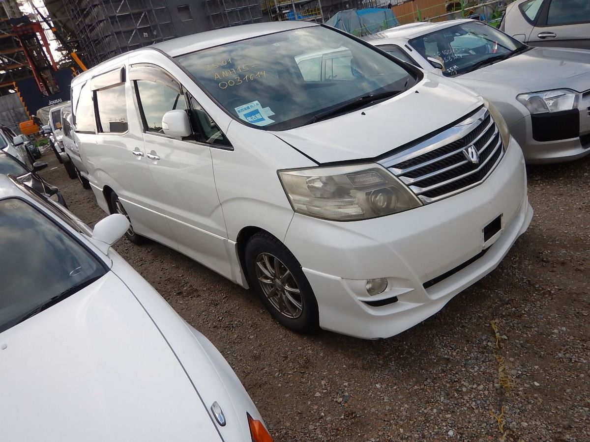 Toyota Alphard I рестайлинг (2005—2008) 2005