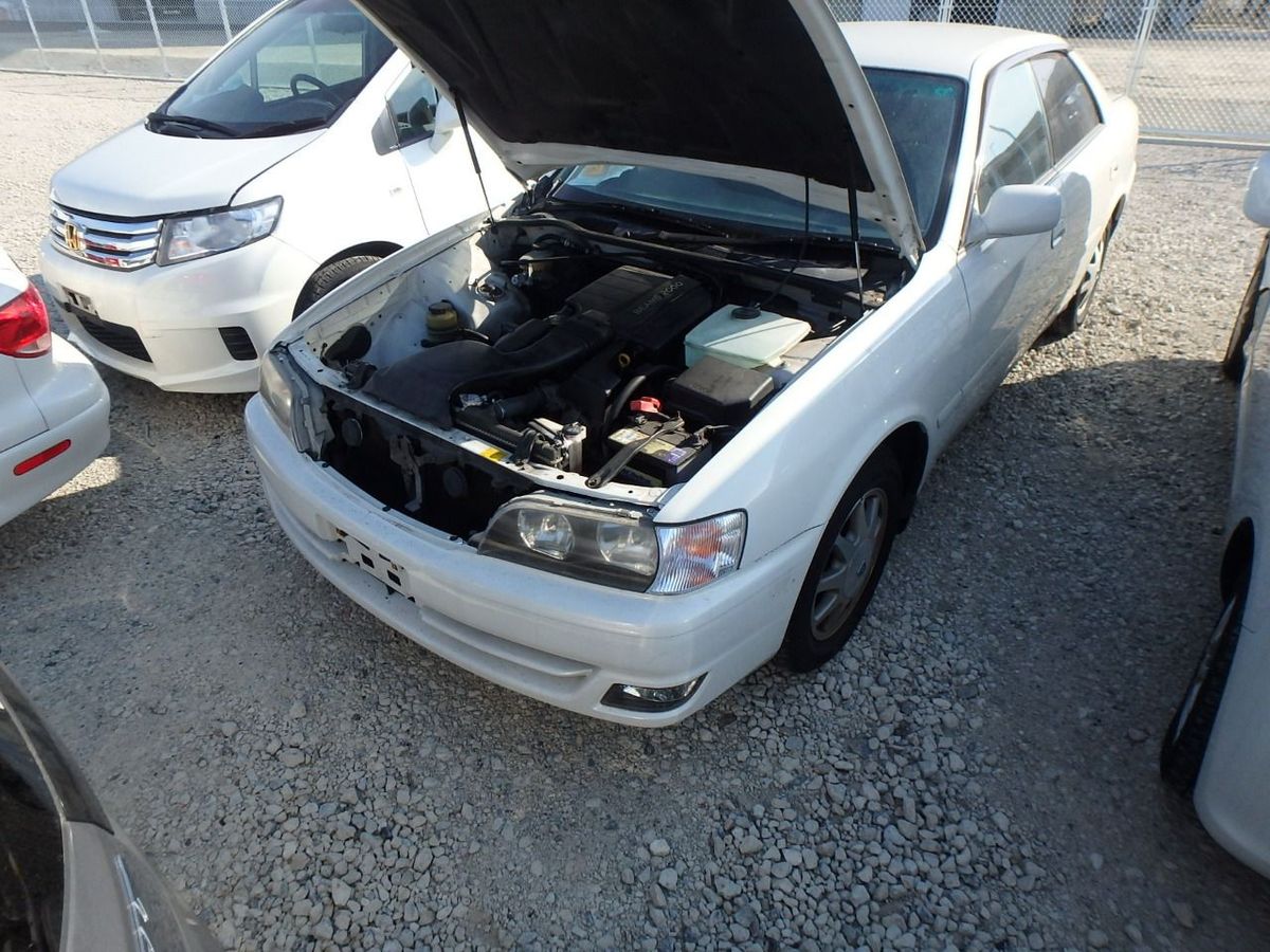 Toyota Chaser VI (X100) Рестайлинг 2000